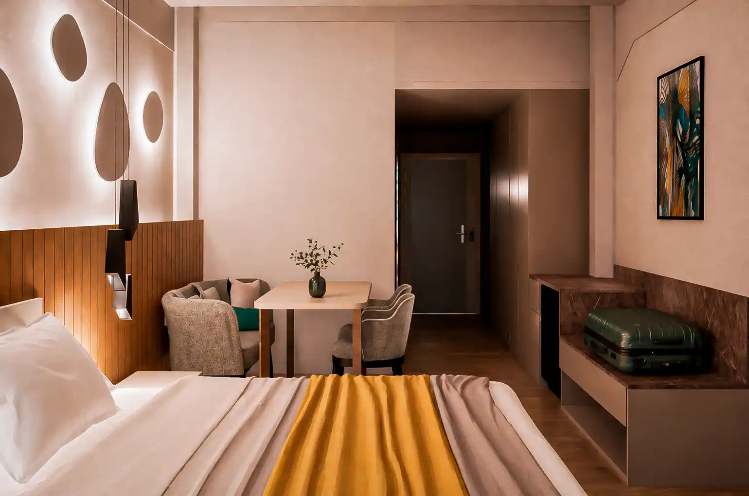 Proyectos - Hoteles - Puerto Madero